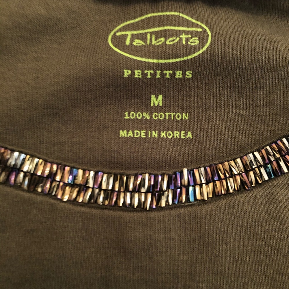 Talbots Tee - Picture 8 of 8